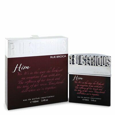 Rue Broca Mens R U Serious Him EDP 34 oz Fragrances 6290171040651 22$