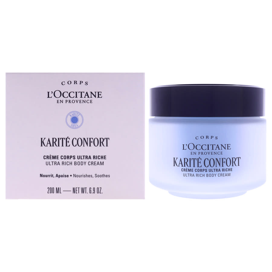LOccitane Shea Comfort Ultra Rich Body Cream 69 oz Bath Body 3253581783849 40$