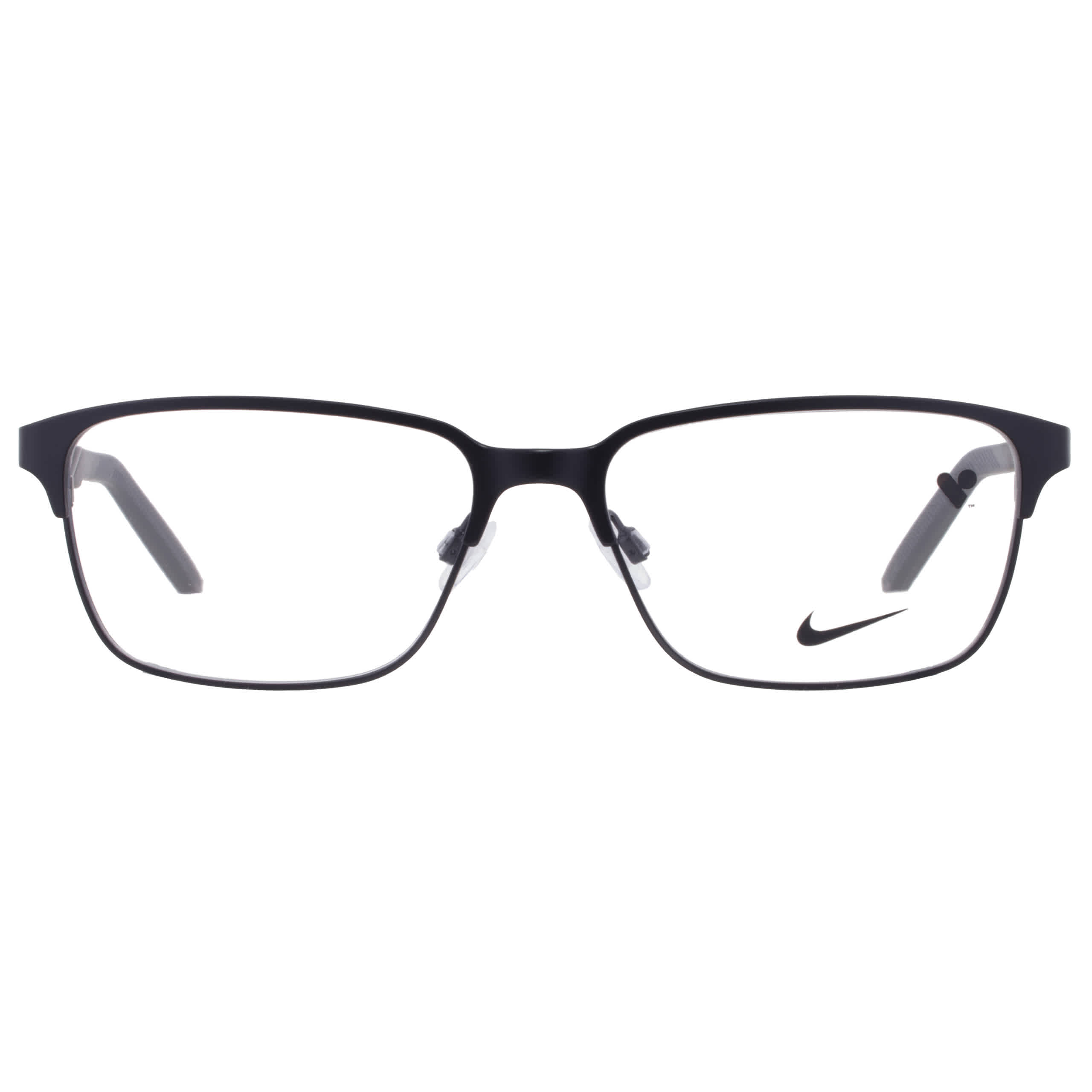 Nike Demo Rectangular Mens Eyeglasses NIKE 8213N 001 55 30$