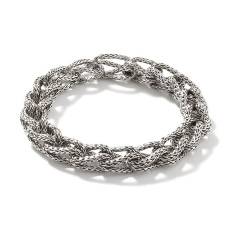 John Hardy Asli Classic Chain 105Mm Sterling Silver Bracelet - Bu900770xum 1220$