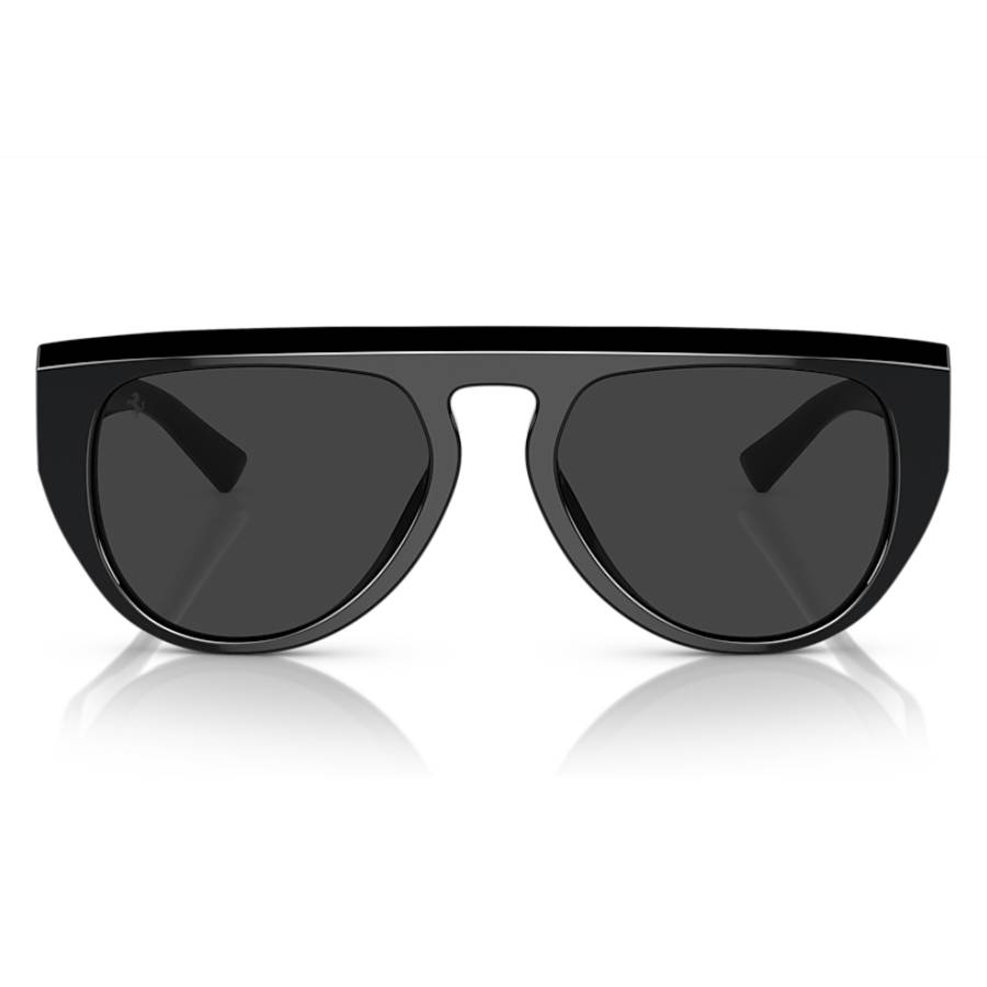 Ferrari Unisex Sunglass FH2005U - Frame color: Black, Lens color: Polarized Black
