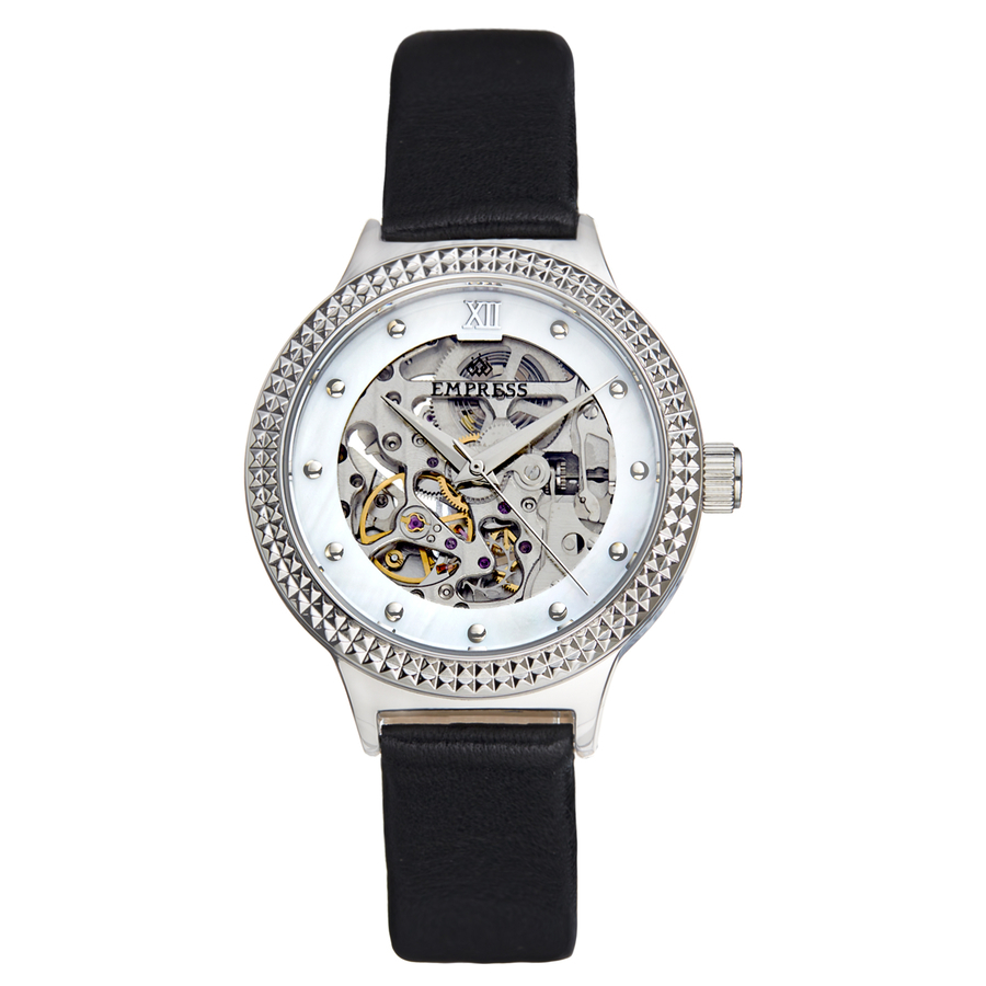 Empress Alice Automatic White Dial Ladies Watch EMPEM3201