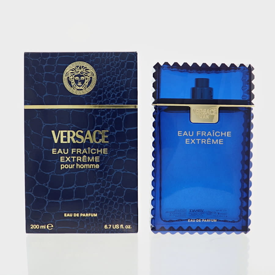 Versace Mens Eau Fraiche Extreme EDP Spray 67 oz Fragrances 8011003890996 133$