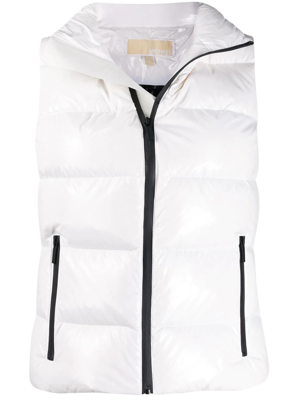 michael kors puffer vest with hood