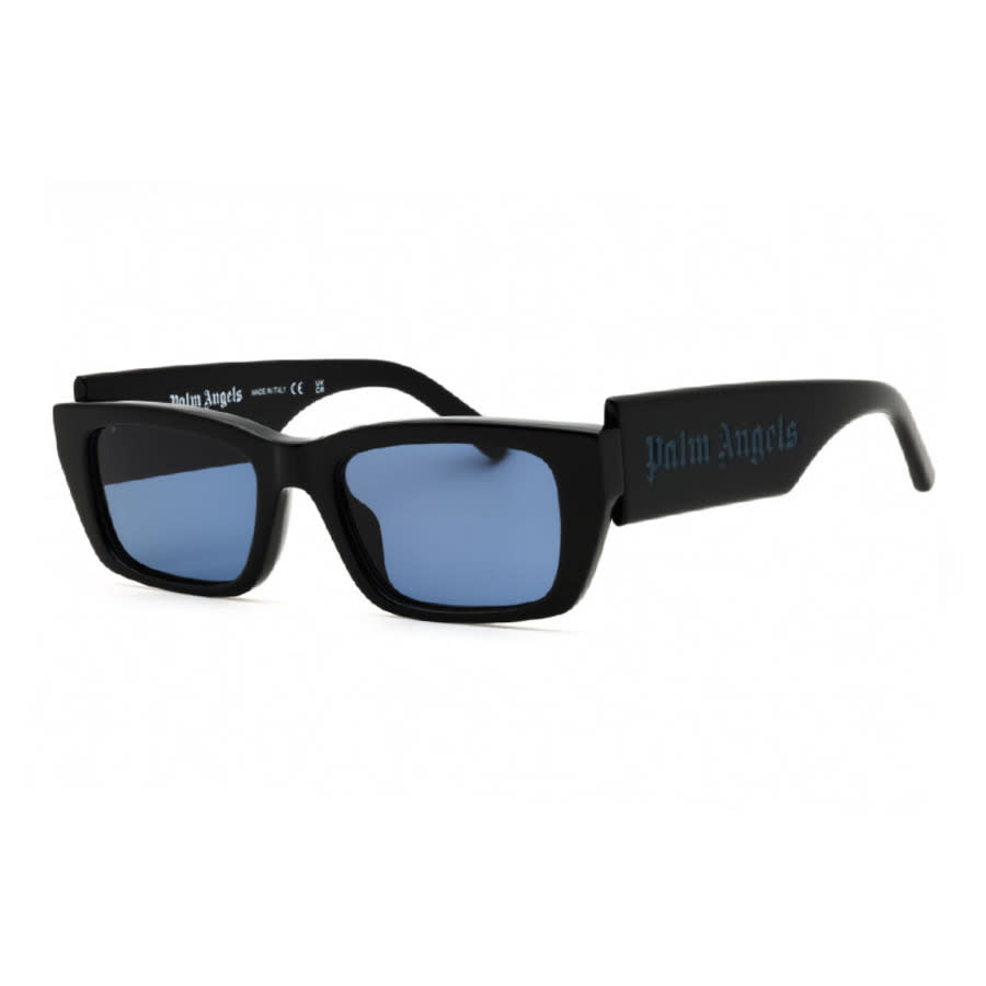 Palm Angels Unisex Black Rectangular Sunglasses PERI002PALM 1045