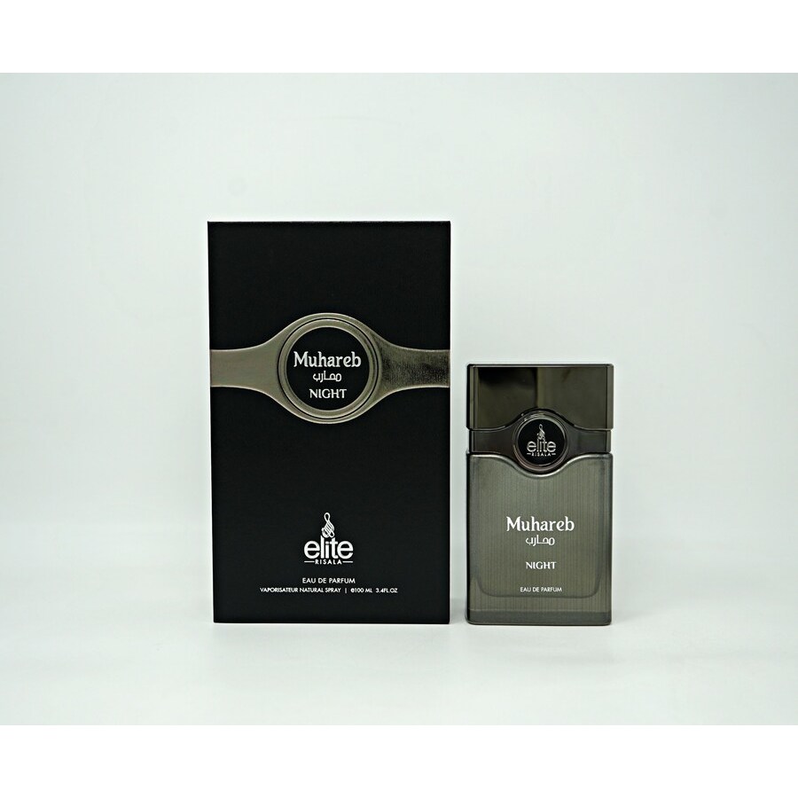 Risala Unisex Elite Muhareb Night EDP Spray 34 oz Fragrances 6294015196924 22$