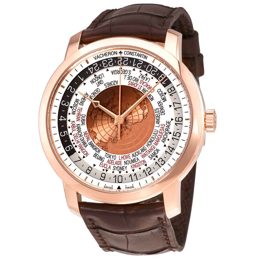 Vacheron Constantin Traditionnelle World Time 18kt Rose Gold Mens Watch 86060000R-8985 36000$