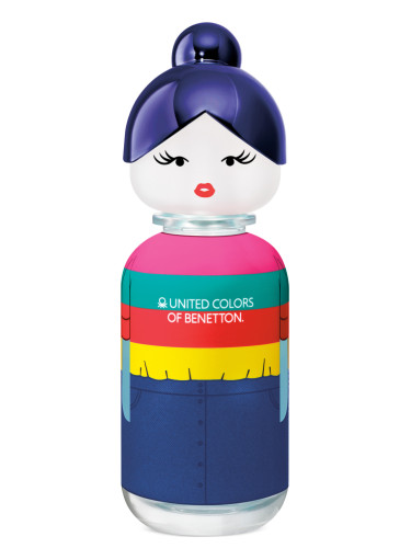 Benetton Ladies Sisterland Blue Neroli EDT 2.7 oz (Tester) Fragrances 8433982018732