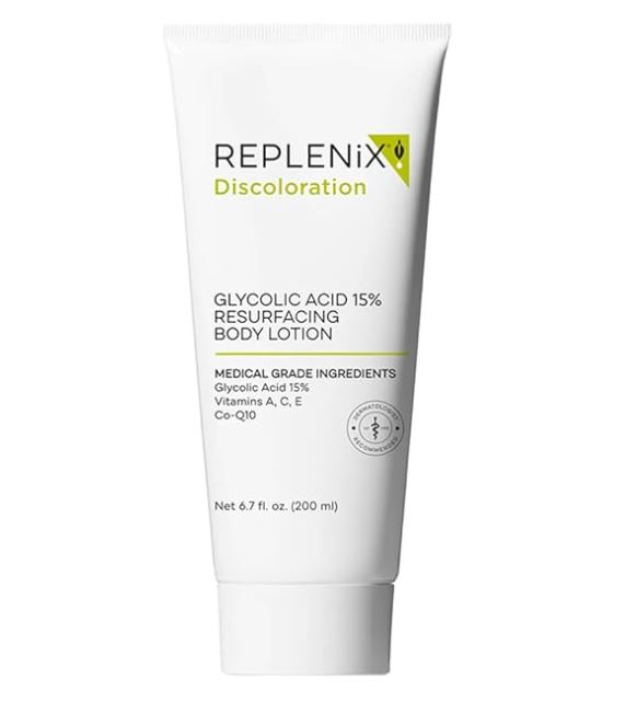 Replenix Ladies Glycolic Acid 20 Resurfacing Body Lotion Body Lotion 17 oz Skin Care 358211891123 35$