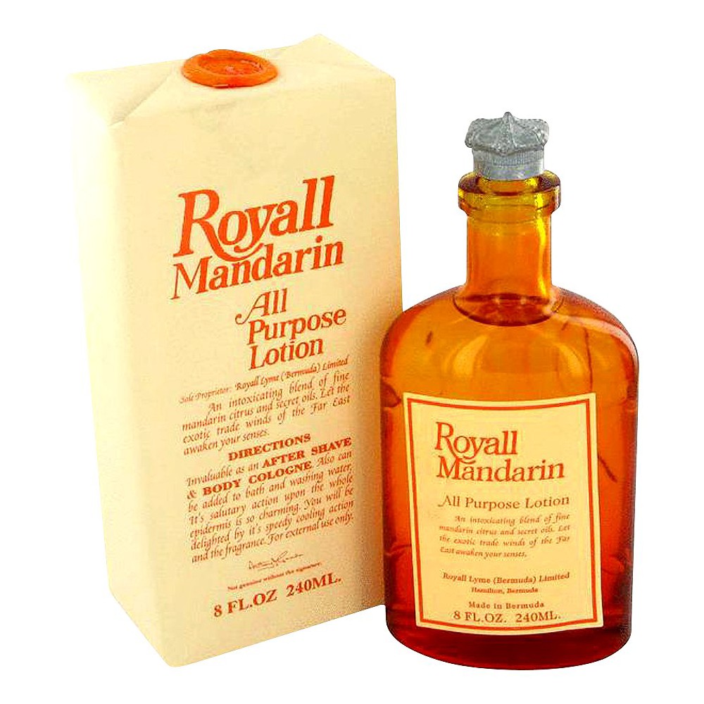 Royal Mandarin Orange / Royall Fragrances All Purpose Lotion 8.0 oz (m)