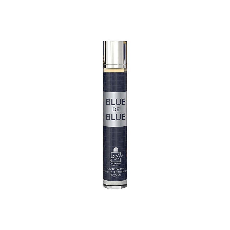 Milestone Mens Blue De Blue EDP Spray 0.67 oz Fragrances 6294021903981