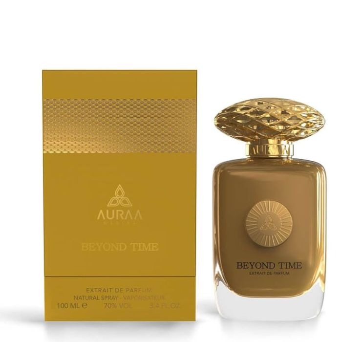 Auraa Desire Unisex Beyond Time Extrait de Parfum Spray 3.4 oz Fragrances 6290360832173