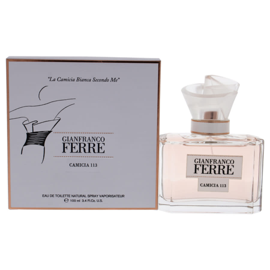 Camicia 113 by Gianfranco Ferre for Women - 3.4 oz EDT Spray