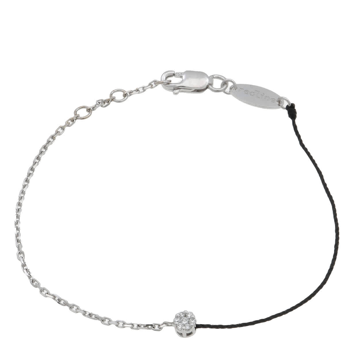Redline String-Chain Illusion Adjustable Bracelet, Size 16.5 cm