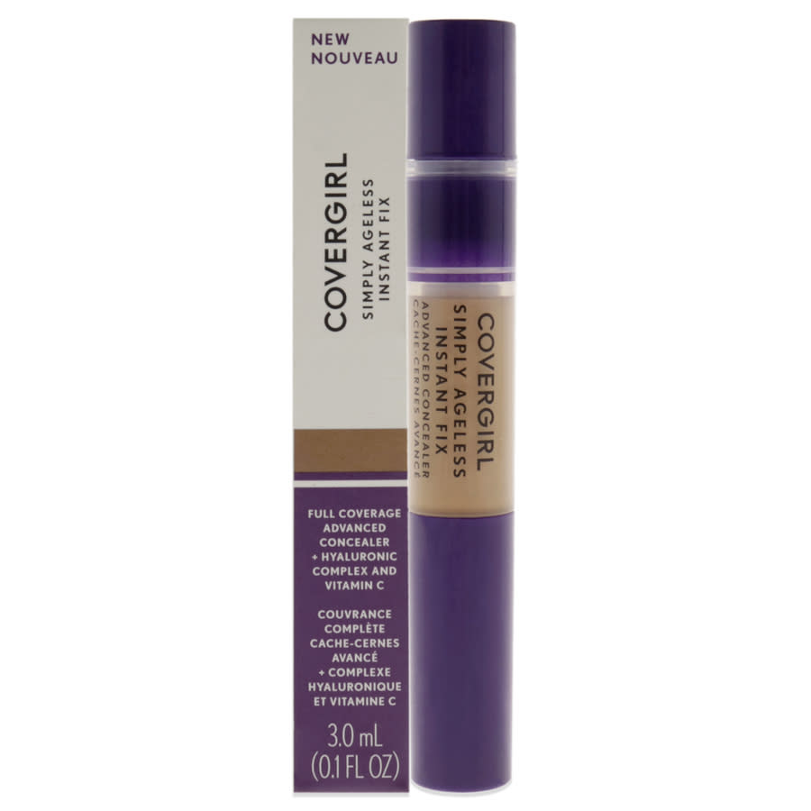 Covergirl Ladies Simply Ageless Instant Fix Advanced Concealer 0.1 oz 380 Caramel Makeup 3614226675507