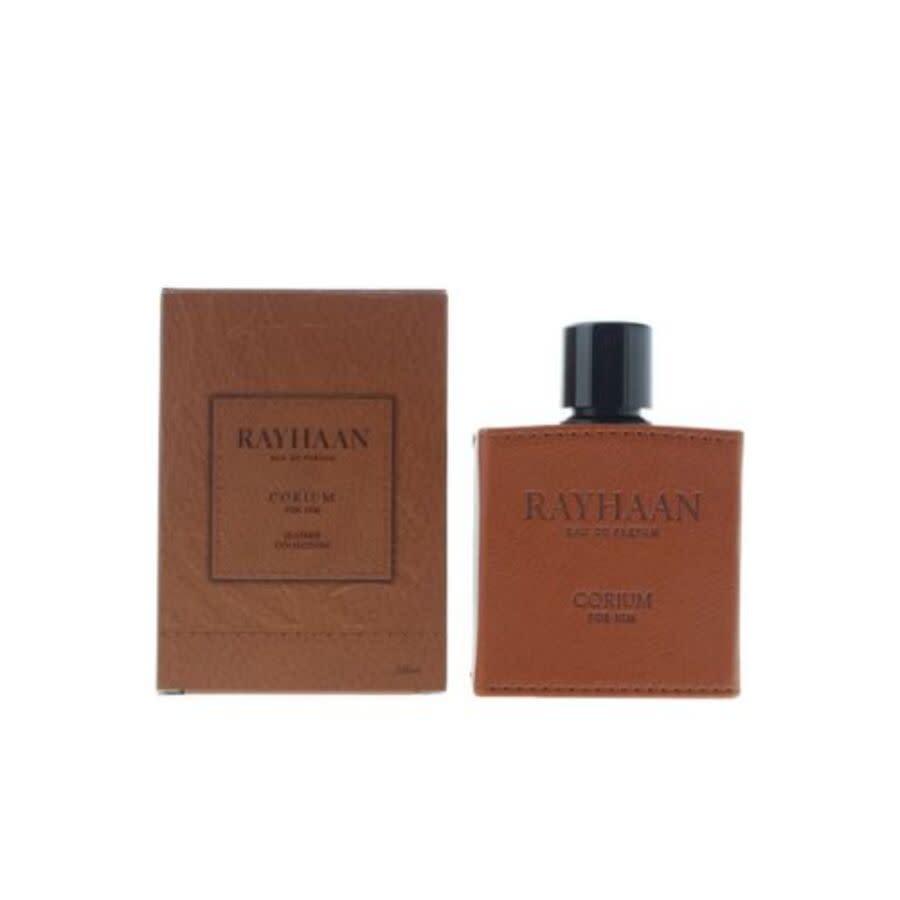 Rayhaan Mens Corium EDP Spray 3.38 oz Fragrances 6298044138603