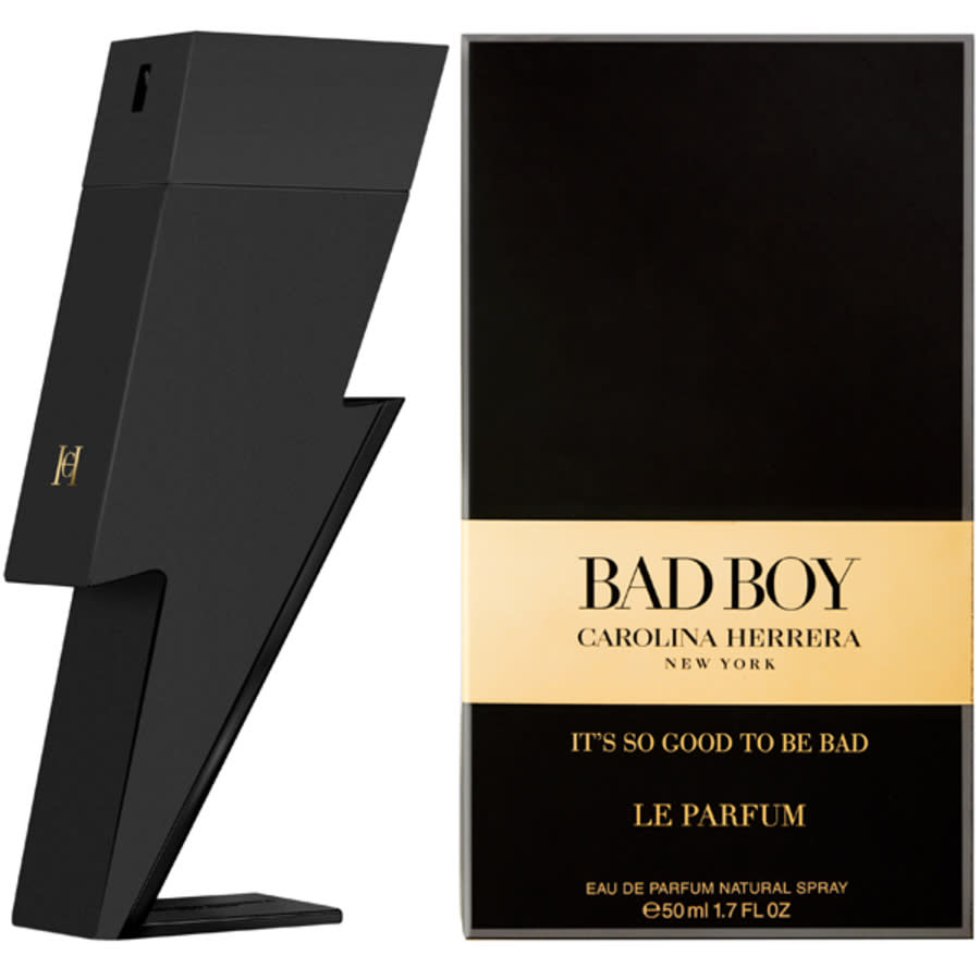 Carolina Herrera Mens Bad Boy Le Parfum EDP Spray 17 oz Fragrances 8411061991909 65$