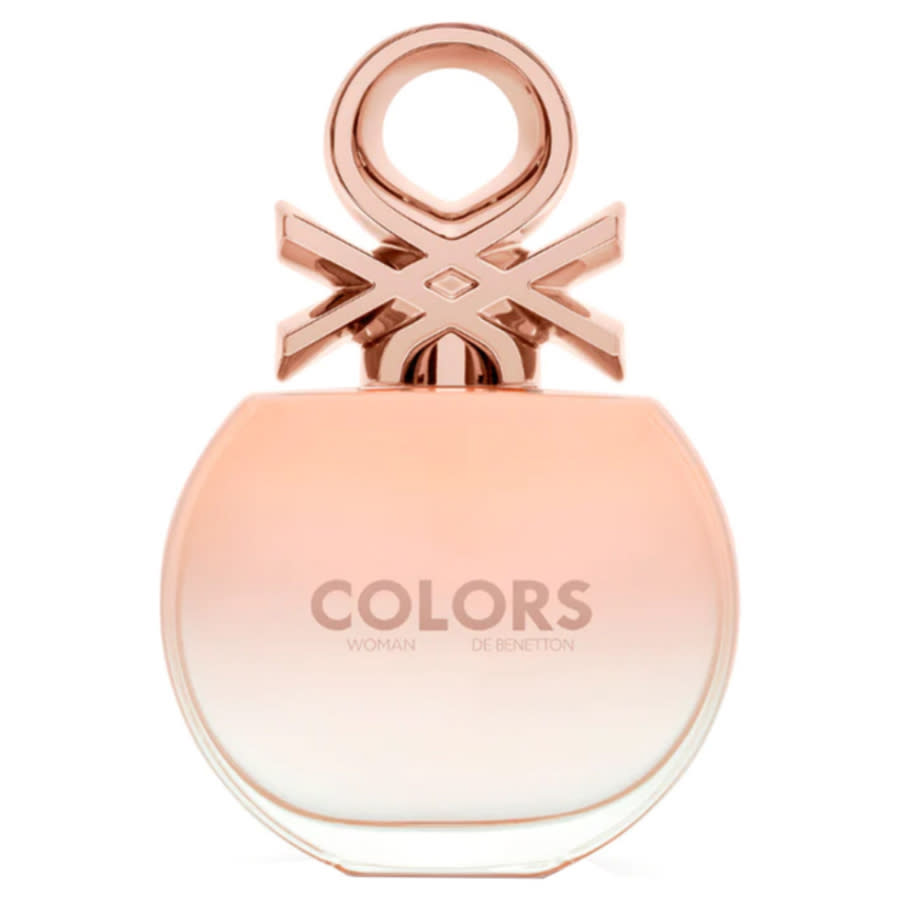 Benetton Ladies Colors Rose EDT Spray 27 oz Tester Fragrances 8433982013218 15$