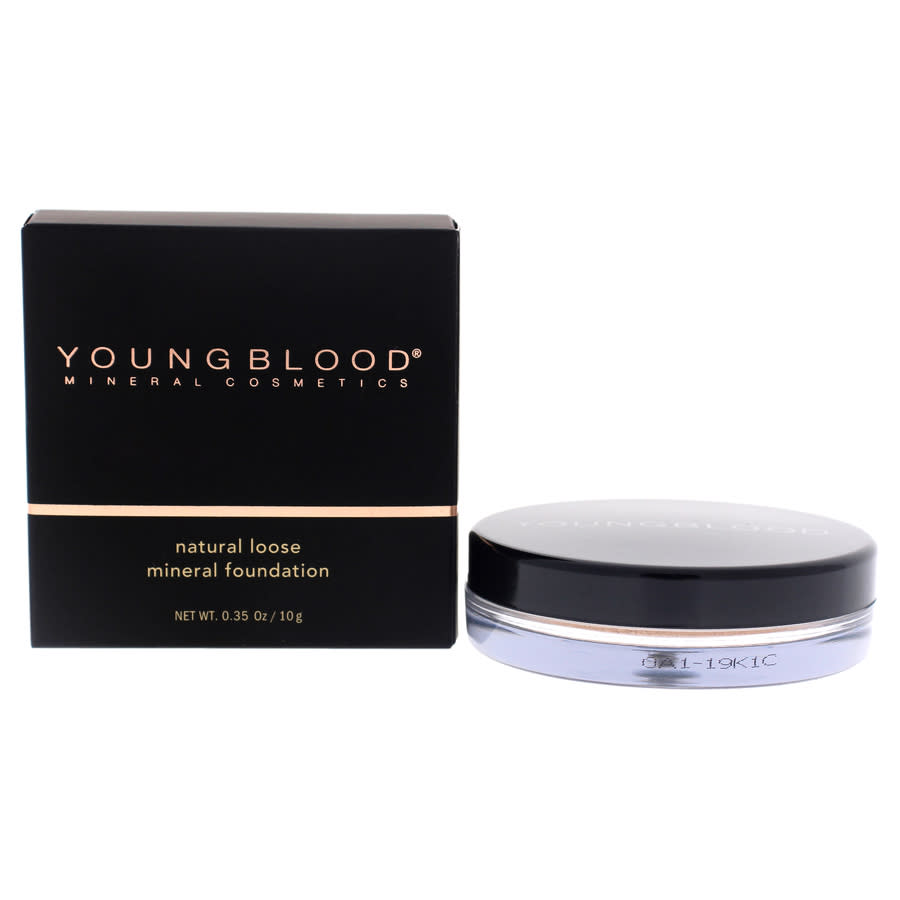 Natural Loose Mineral Foundation - Neutral by Youngblood for Women - 035 oz Foundation 30$