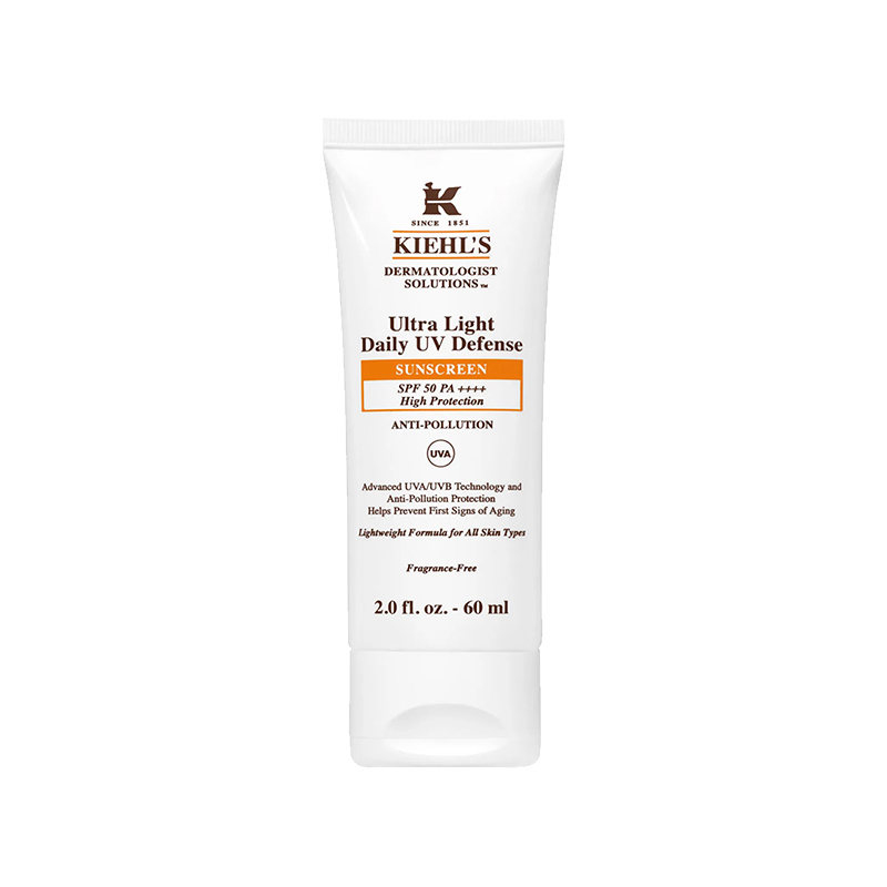 Kiehls Ultra Light Daily UV Defense SPF50 Sunscreen 2 oz 25$