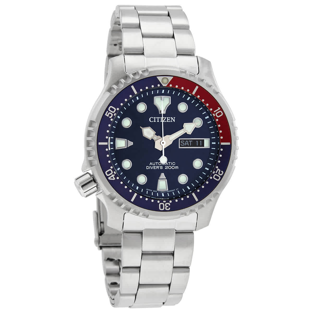 Citizen submariner best sale automatico