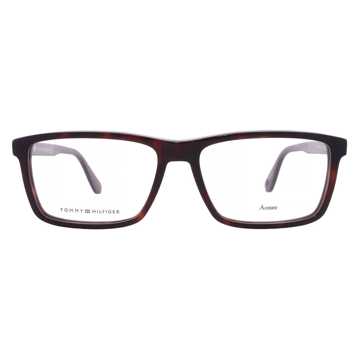 Tommy Hilfiger Demo Rectangular Mens Eyeglasses TH 1549 0086 55 30$