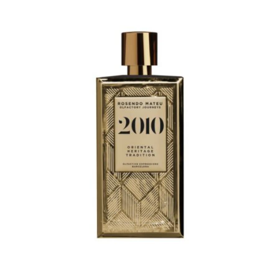Rosendo Mateu Unisex 2010 EDP Spray 338 oz Tester Fragrances 0730461205389 75$