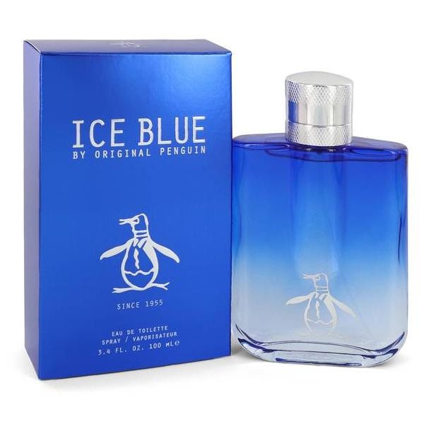 Original Penguin Mens Ice Blue EDT Spray 34 oz Fragrances 844061017511 21$