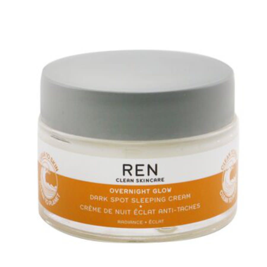 REN Ladies Overnight Glow Dark Spot Sleeping Cream 17 oz Skin Care 5056264701943 30$