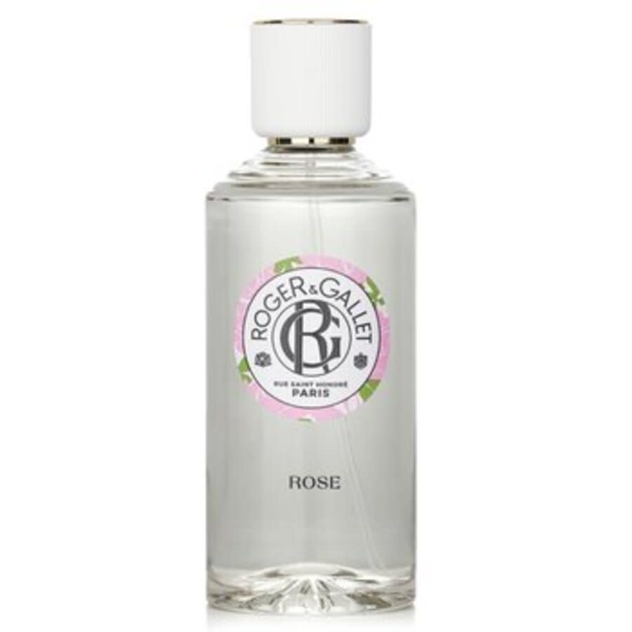 Roger & Gallet Rose Wellbeing Fragrant Water 100Ml / 3.3Oz