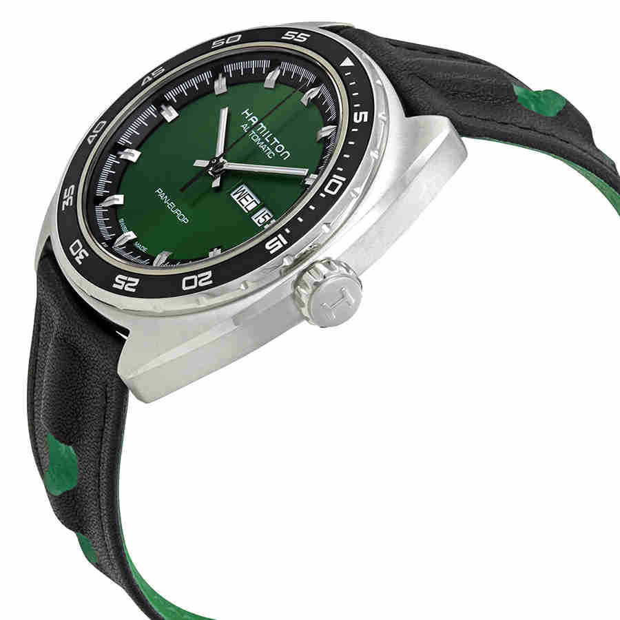 HAMILTON AMERICAN CLASSIC Pan Europ Automatic Green Dial Men's Watch