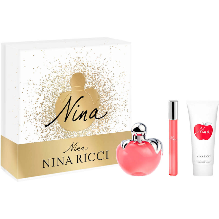 Nina Ricci Ladies Nina EDT Lotion 3 oz Fragrances 3137370361206 65$