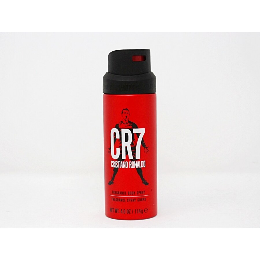 Cristiano Ronaldo Mens CR7 Body Spray 4 oz Fragrances 5060524510428