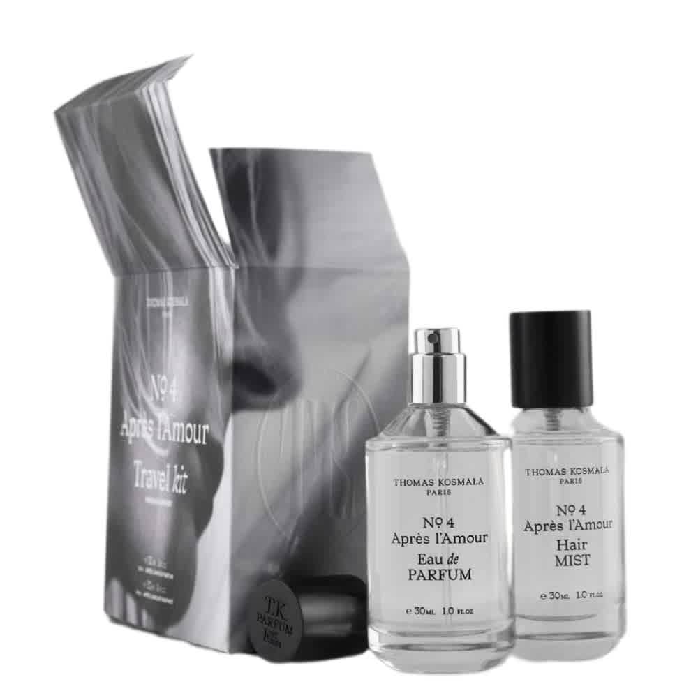 トーマス・コスマラ No 4 Après l'Amour 100ml Thomas Kosmala No.4 Apres L'Amour Perfume Set - 2pc | FragranceNet