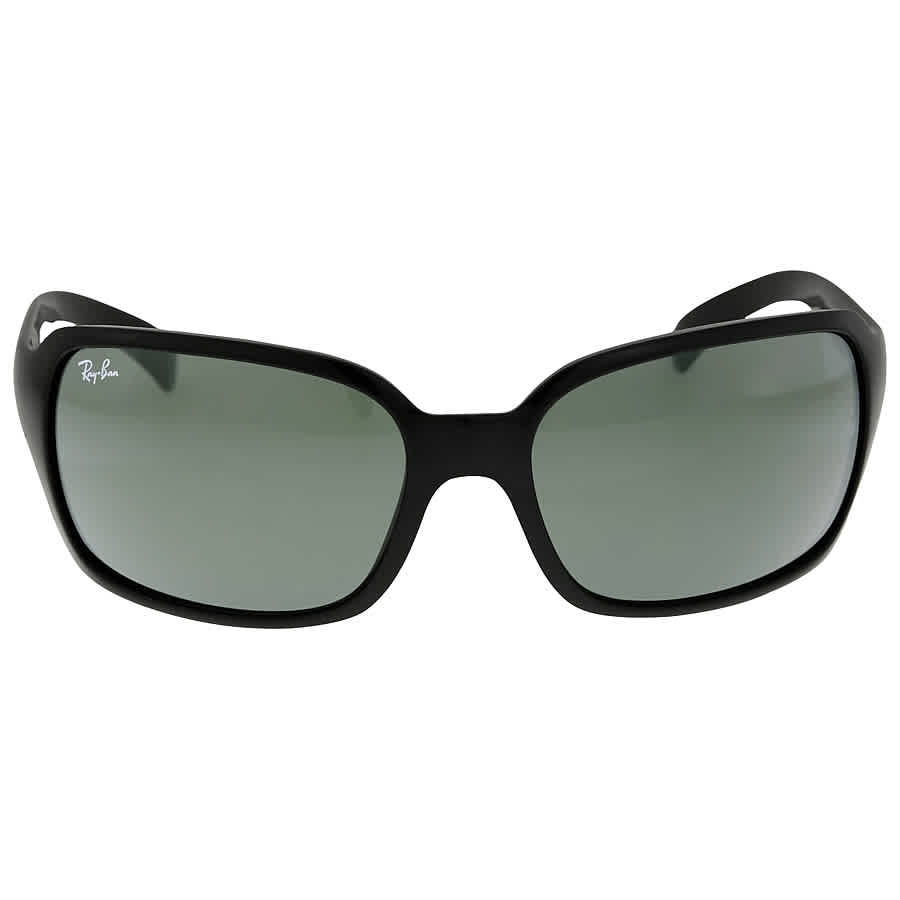 Ray Ban Green Classic G-15 Rectangular Ladies Sunglasses RB4068 601 60