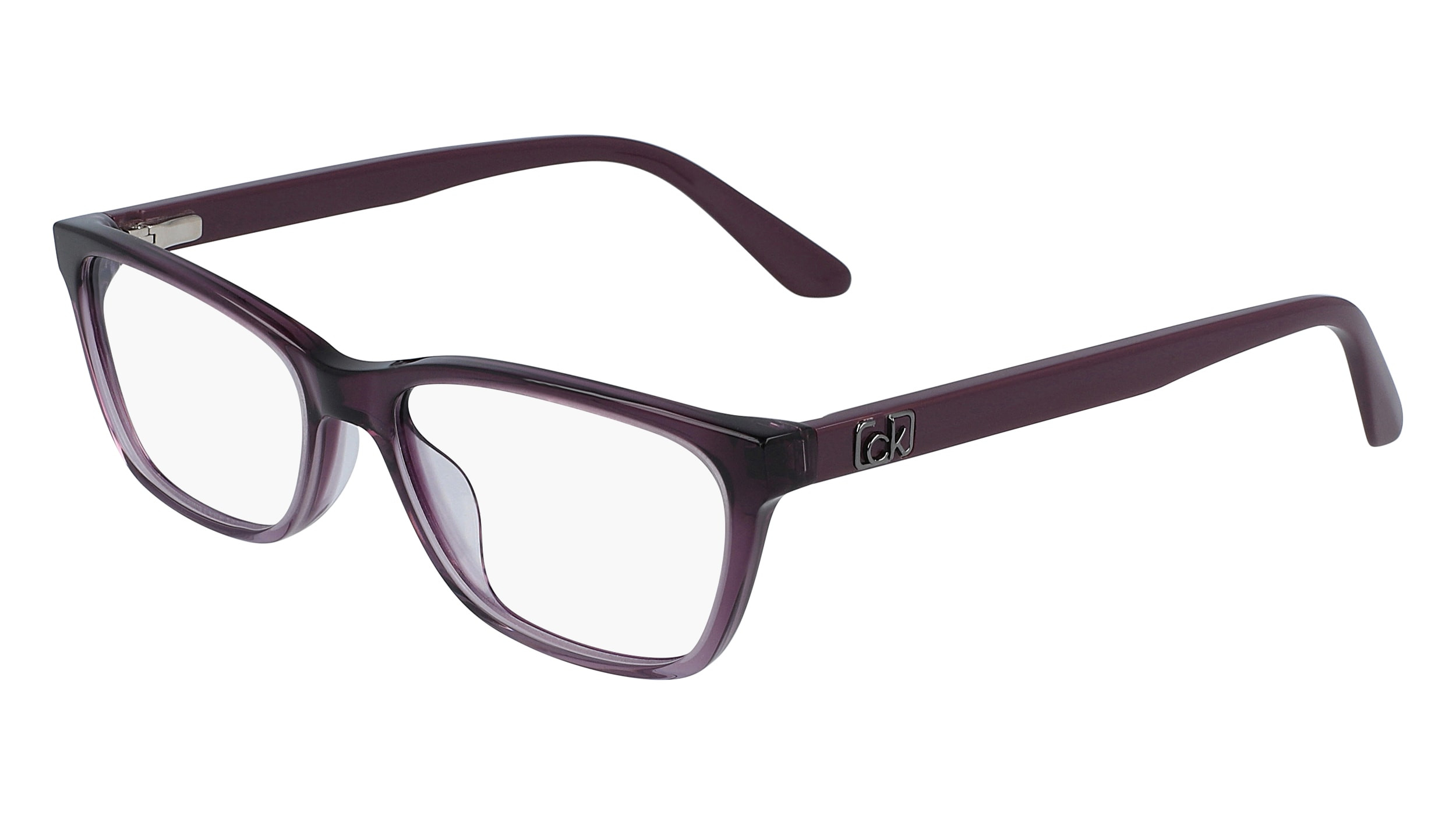 Calvin Klein Demo Rectangular Ladies Eyeglasses CK20530 515 53