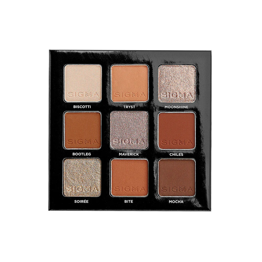 SIGMA Beauty Ladies Spicy Eyeshadow Palette 256 oz Makeup 811425032541 25$