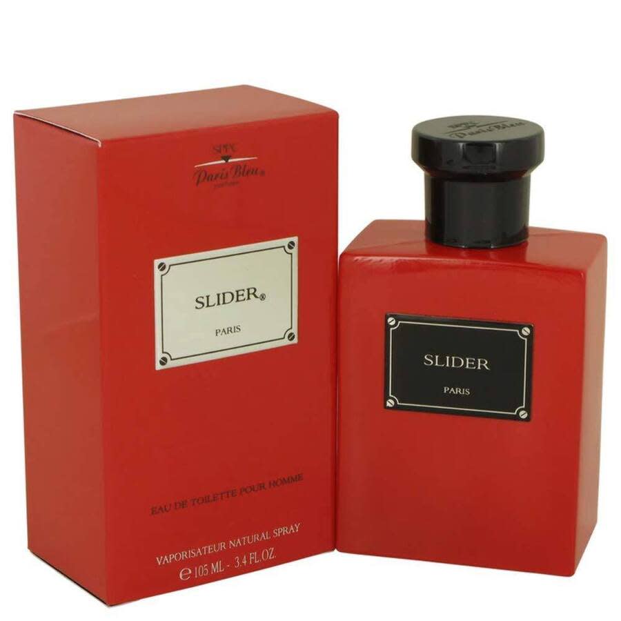 Paris Bleu Mens Slider Eau De Toilette EDT Spray 34 oz Fragrances 3442151050973 27$