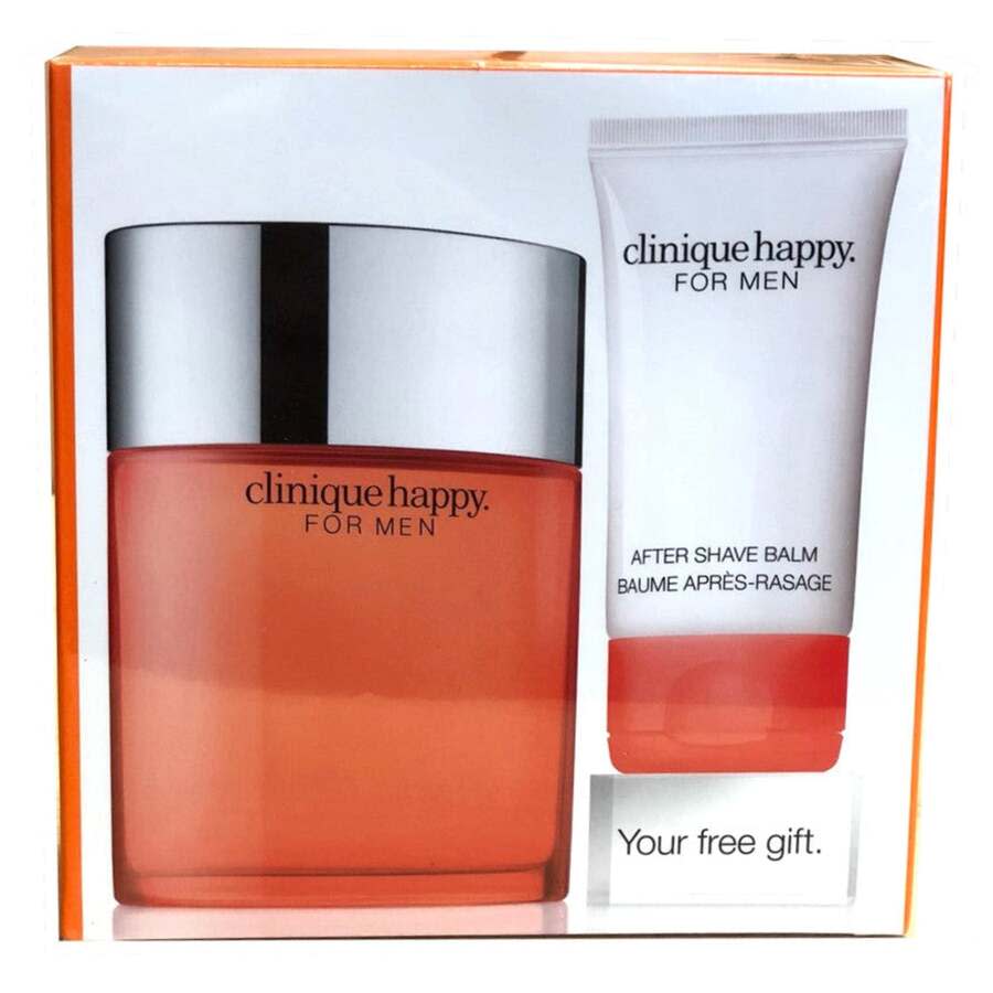 Clinique Mens Happy For Men Gift Set Fragrances 020714458843 45$