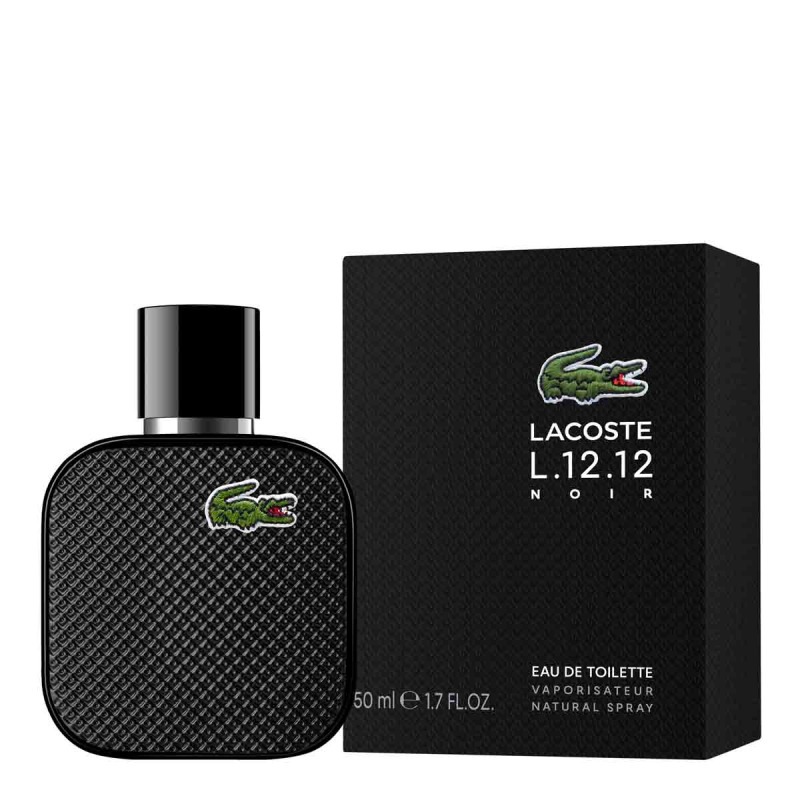 Lacoste Mens L1212 Noir EDT Spray 17 oz Fragrances 3386460149181 25$