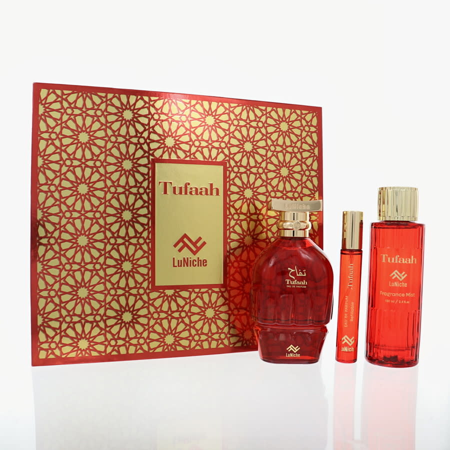 Luniche Unisex Tufaah Gift Set Fragrances 850068869466