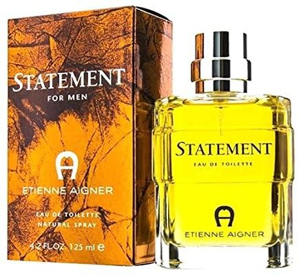 Etienne Aigner Mens Statement EDT Spray 4.2 oz Fragrances 4013670851021