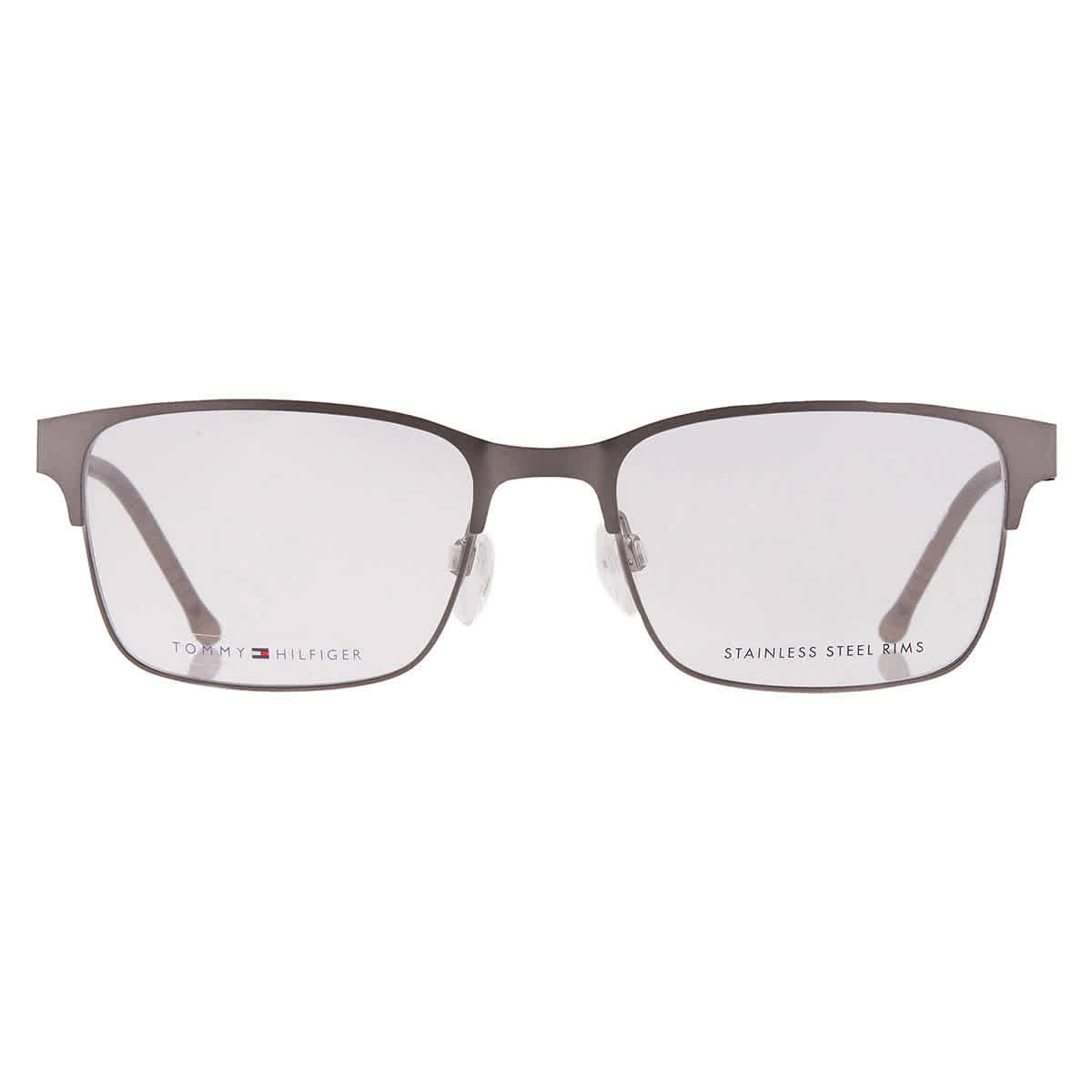 Tommy Hilfiger Demo Rectangular Mens Eyeglasses TH 1396 0R1X 53 35$