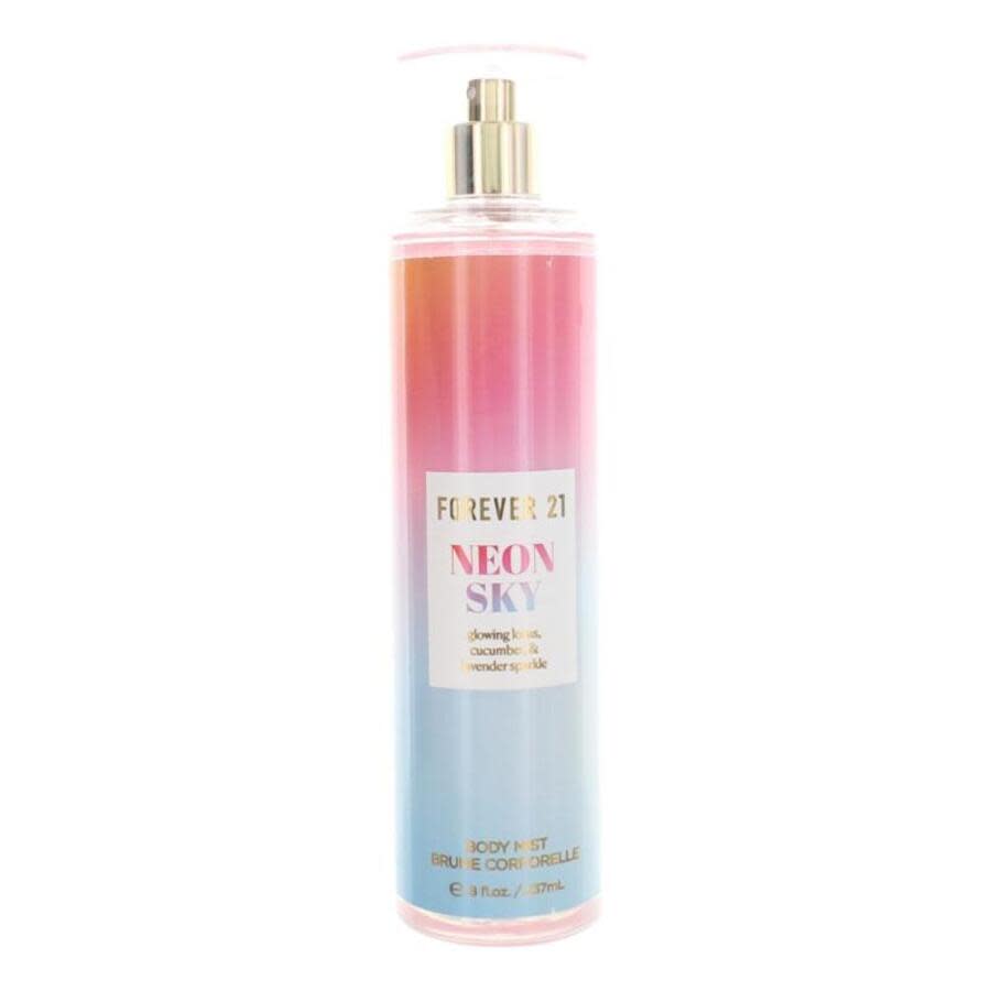 Forever 21 Ladies Neon Sky Body Mist 8 oz Fragrances 0810044129502