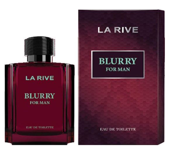 La Rive Mens Blurry EDT 34 oz Fragrances 5903719642729 11$