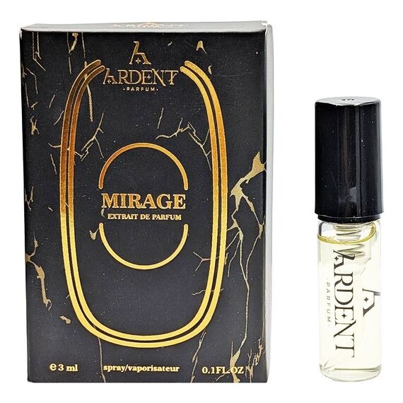 Ardent Unisex Mirage Extrait de Parfum 0.1 oz Fragrances 3075512345618