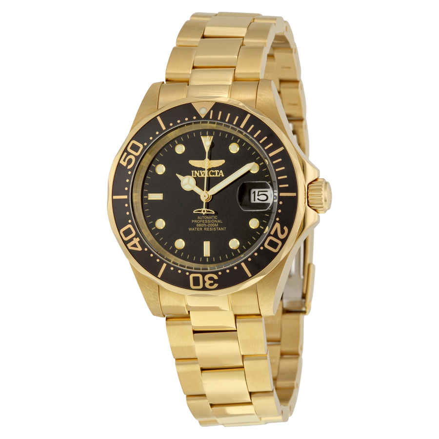 invicta submariner gold