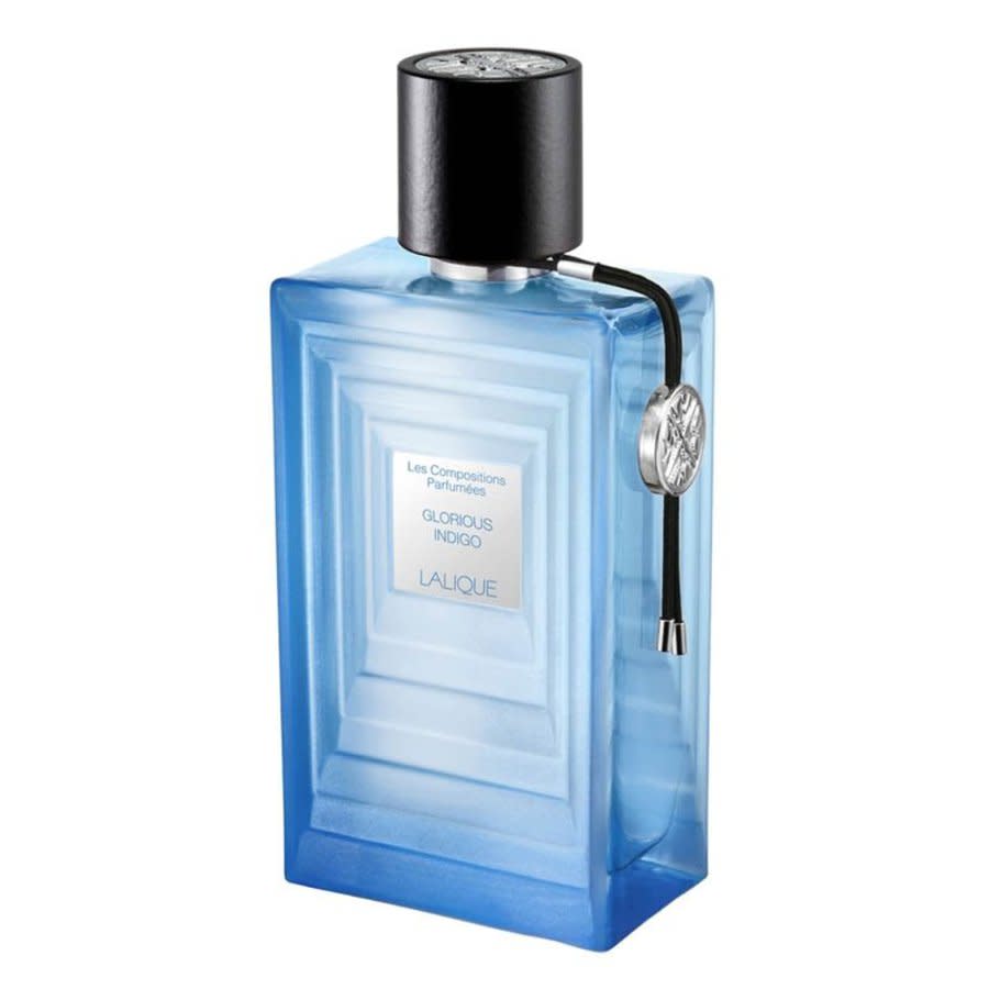 Lalique Mens Les Compositions Glorious Indigo EDP Spray 34 oz Fragrances 7640171196466 85$