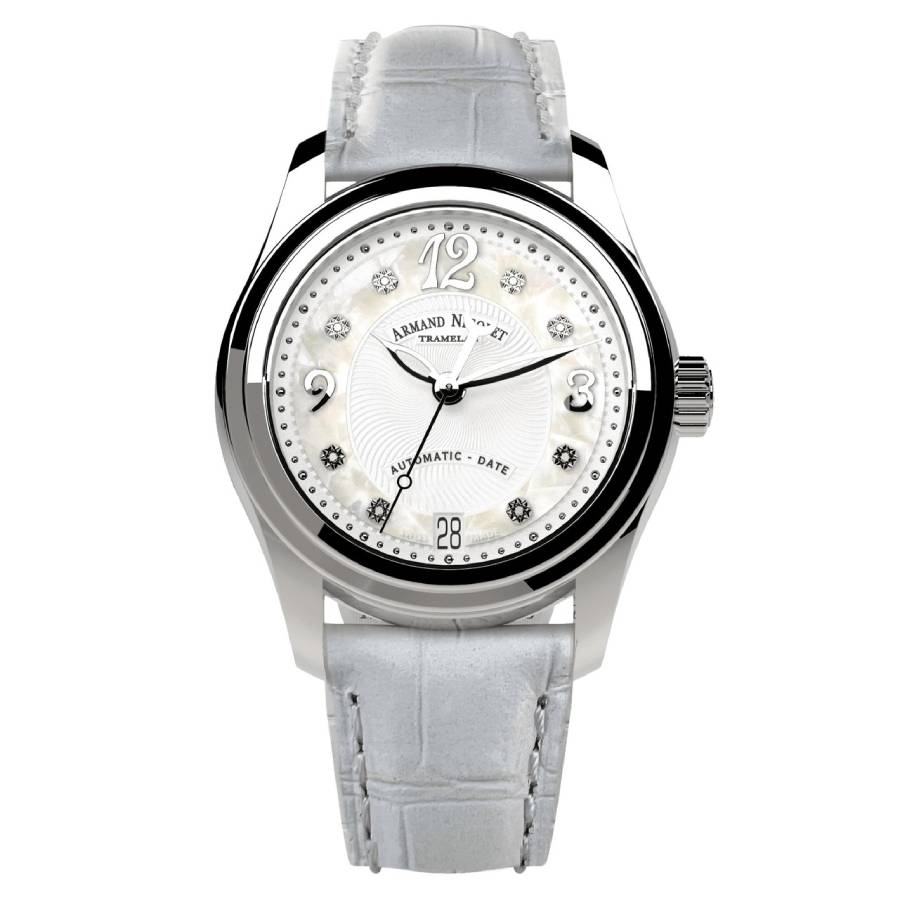 Armand Nicolet M03-3 Automatic Diamond Ladies Watch A151BAA-AN-P882BC8 712$