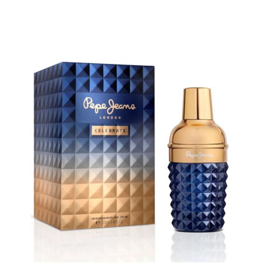 Pepe Jeans London Mens Celebrate Him EDP 3.4 oz (Tester) Fragrances 8436581940381